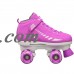 Epic Galaxy Elite Purple Quad Speed Roller Skates   554940613